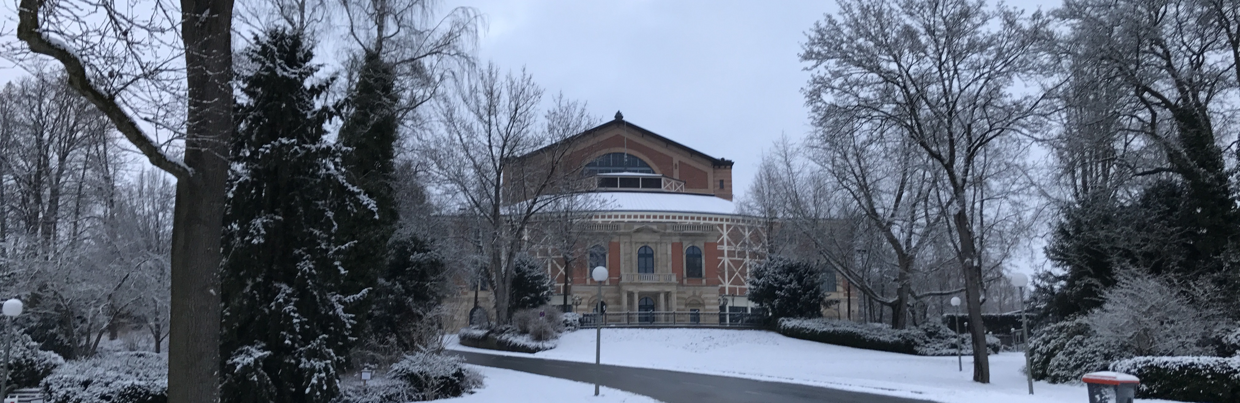 Bayreuth Festspielhaus